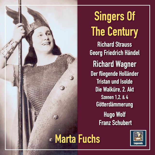 Singers of the Century cover art