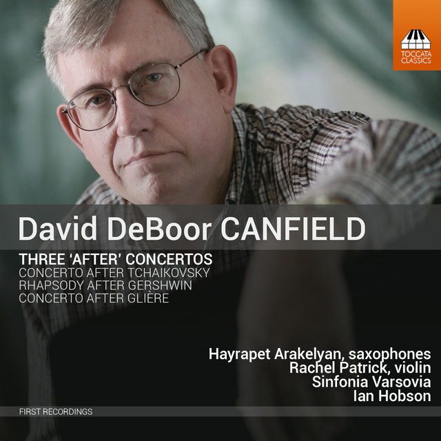 Canfield: 3 "After" Concertos cover art