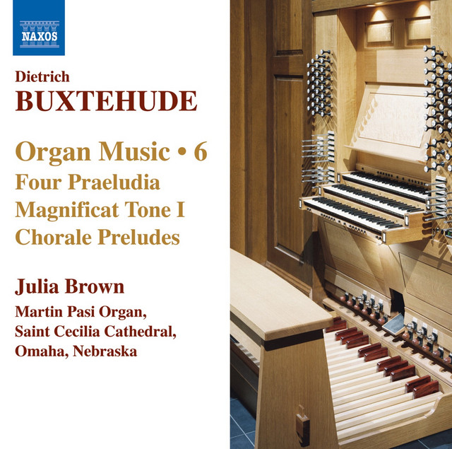 Buxtehude: Organ Music, Vol. 6 cover art