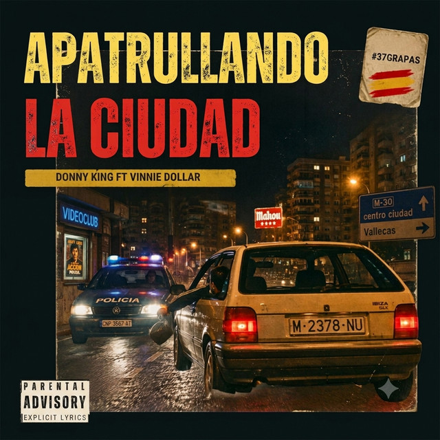 Apatrullando la ciudad