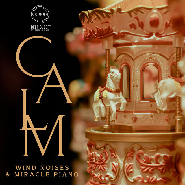 Calm Wind Noises & Miracle Piano: Soft Music Piano Box for Sleeping with Pink Shushing Noise, Rejuvenating Sleep, 60 Minute Deep Sleep cover art