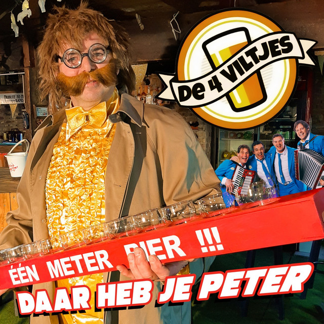 Daar Heb Je Peter cover