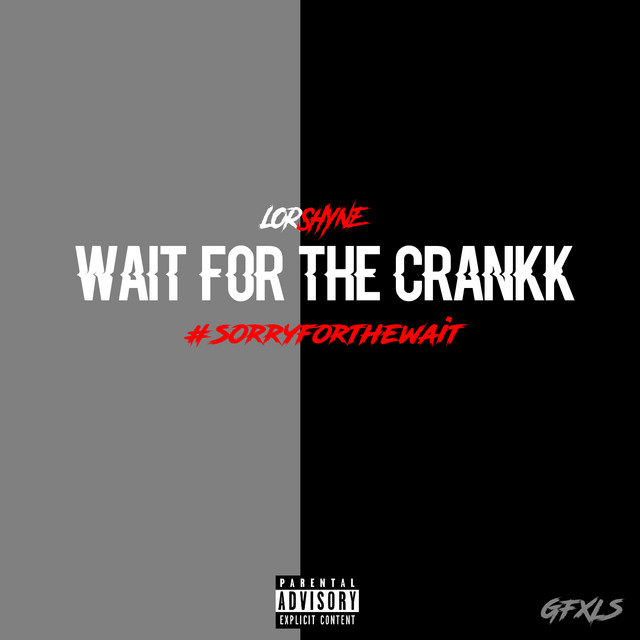 Wait for the Crankk cover art