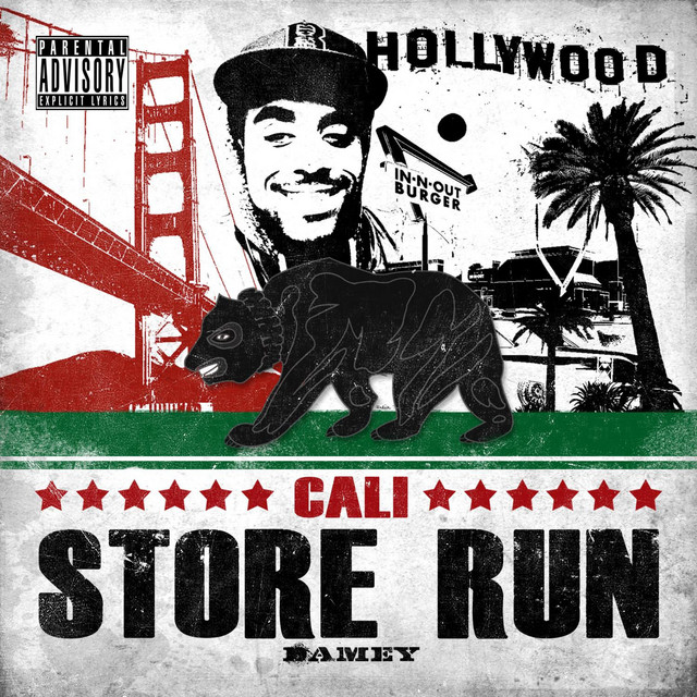 STORERUNCALI cover art