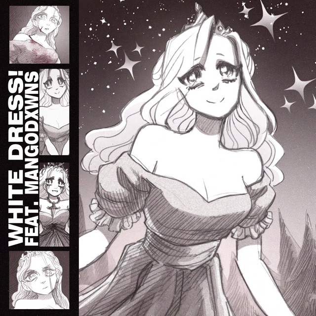 WHITE DRESS! cover art