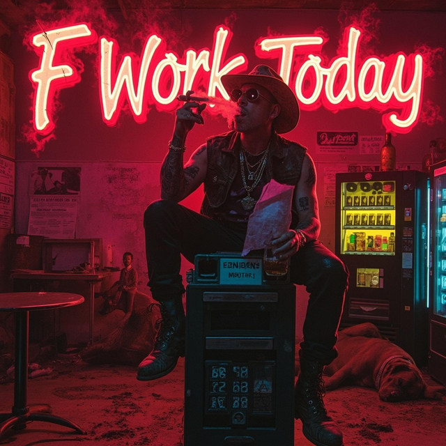 FUCK WORK TODAY cover art