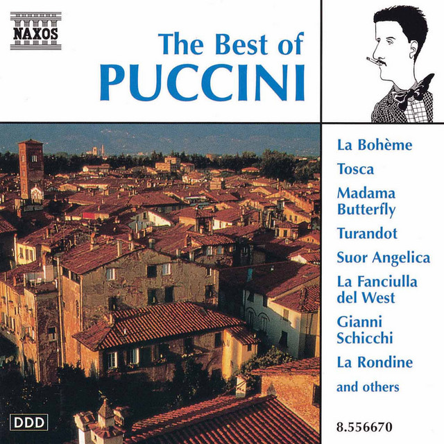 PUCCINI : The Best OF Puccini cover