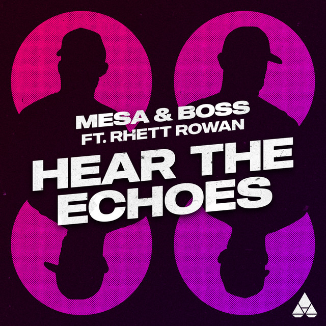 Hear The Echoes - Extended Mix album art