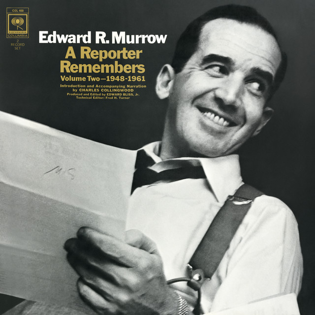 A Reporter Remembers - Vol. II: 1948-1961 cover art