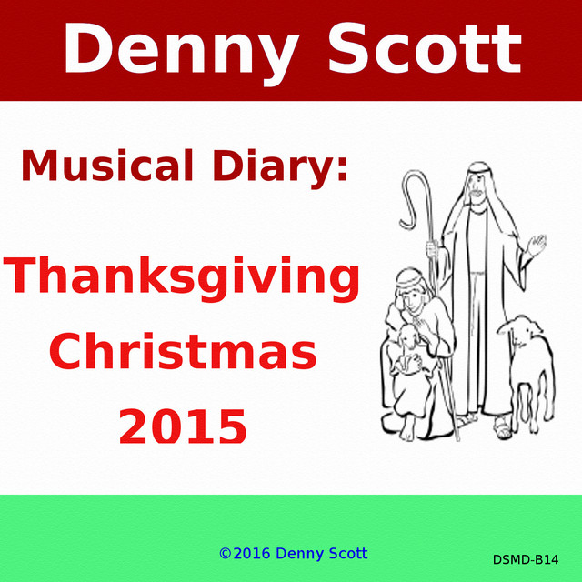 Musical Diary: Thanksgiving Christmas 2015 cover art