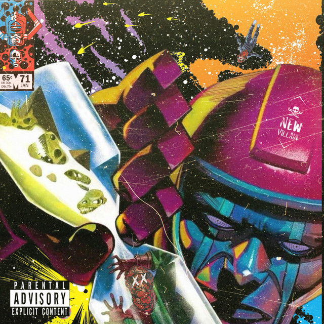 QUANTUMANIA cover art