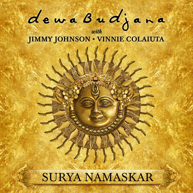 Surya Namaskar (feat. Jimmy Johnson, Vinnie Colaiuta) cover art