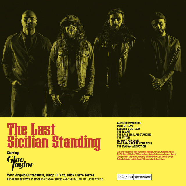 The Last Sicilian Standing cover art