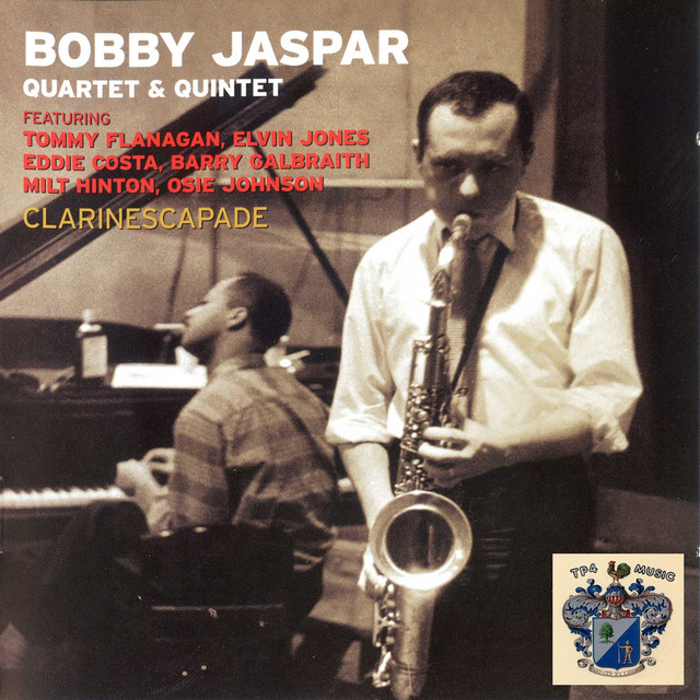 Clarinescapade cover art