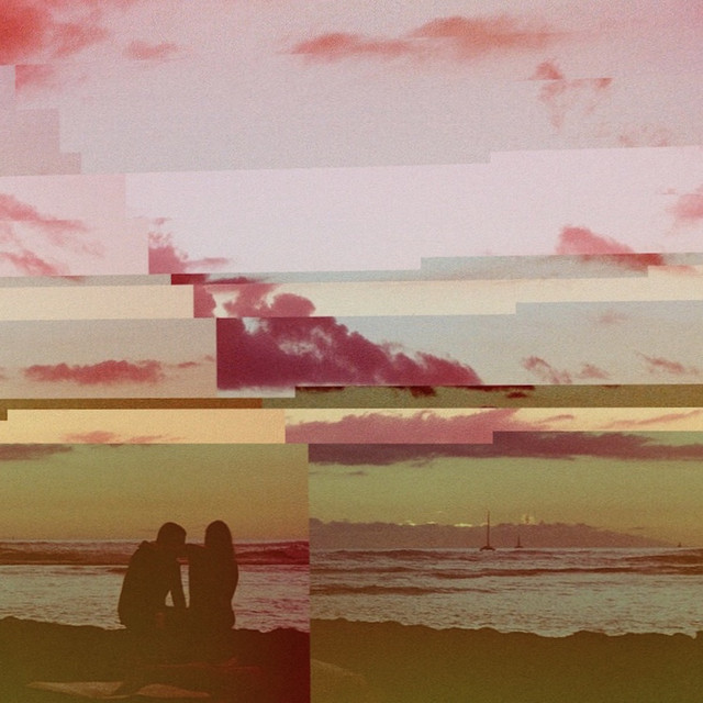 Sunset Glitch cover art