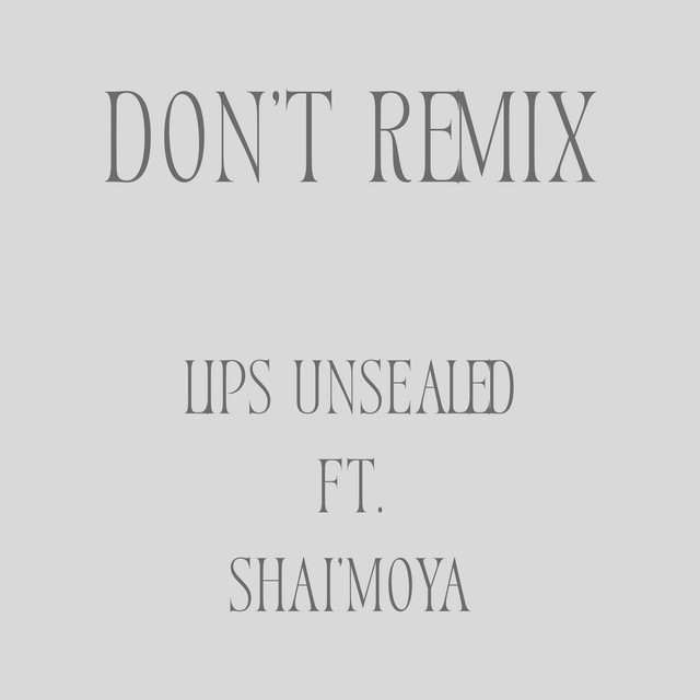 Don't - Remix