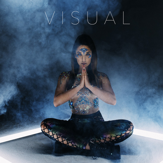 Visual cover art
