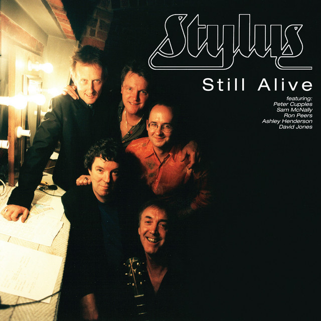 Still Alive (Live Album) cover art
