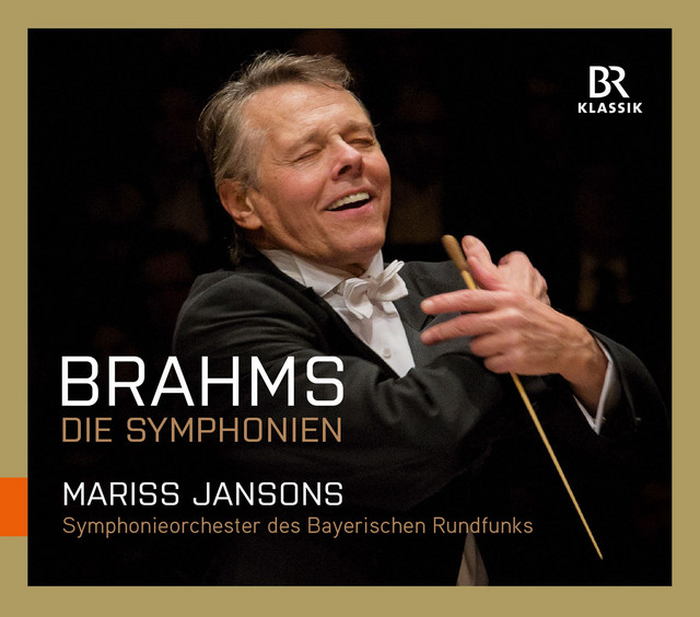 Brahms: Symphonies Nos. 1-4 cover
