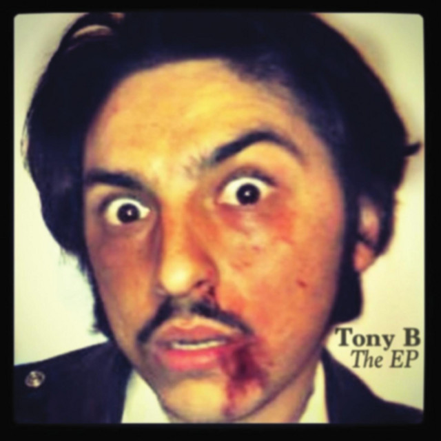 The EP cover art