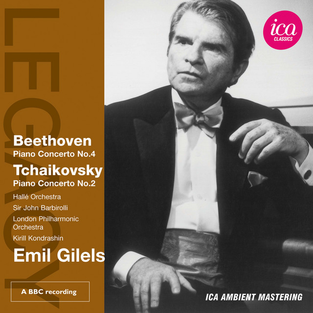 Beethoven: Piano Concerto No. 4 - Tchaikovsky: Piano Concerto No. 2