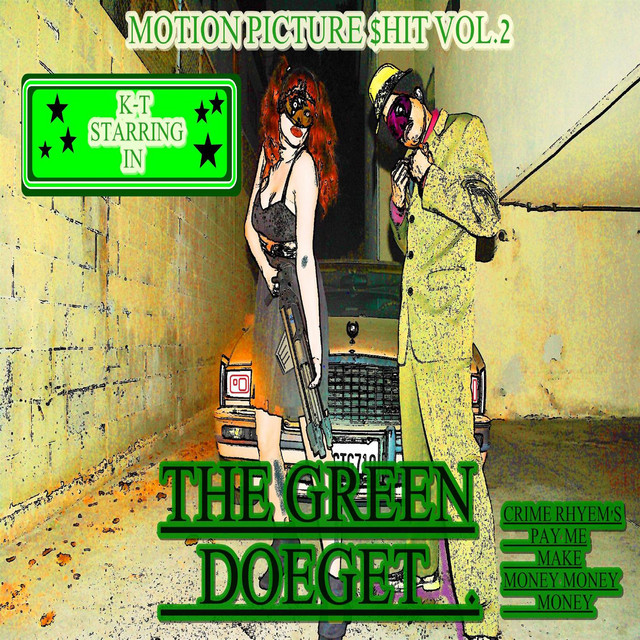 motion picture $hit vol.2 The Green Doeget cover art