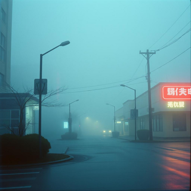 Hazy City cover art