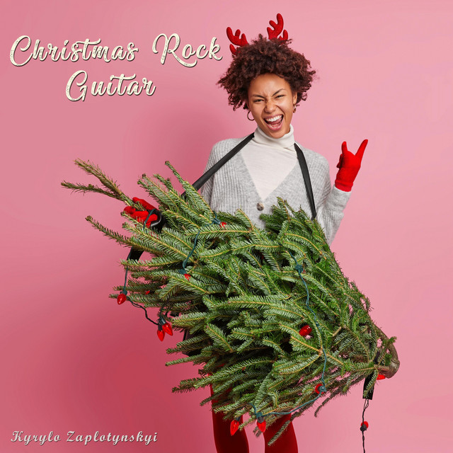 Обкладинка: Christmas Rock Guitar — Kyrylo Zaplotynskyi