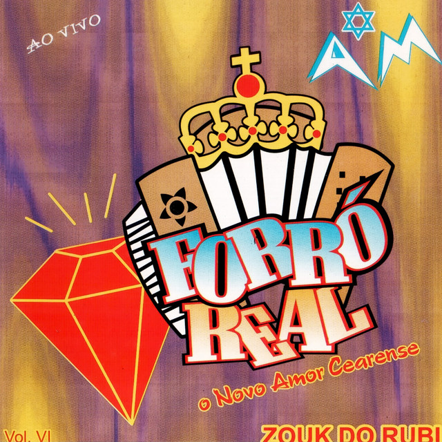 Forró Real (Ao Vivo 6) cover art