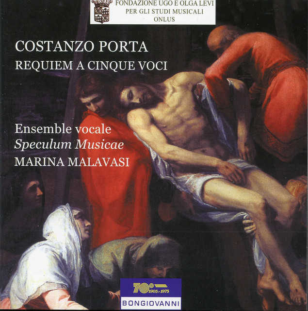 Requiem a 5 voci: Introitus. Requiem aeternam cover art