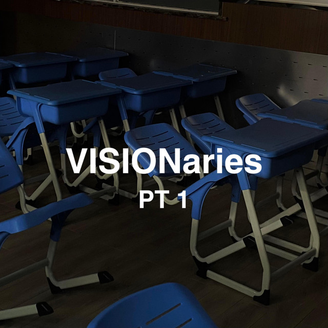 VISIONaries Pt. 1 cover art