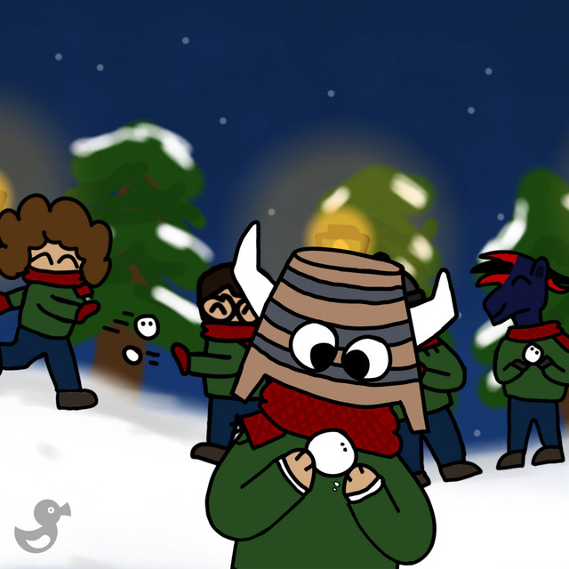 snowball fight - flicky Remix