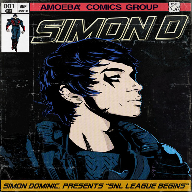 Simon Dominic Presents ‘SNL League Begins’ cover art