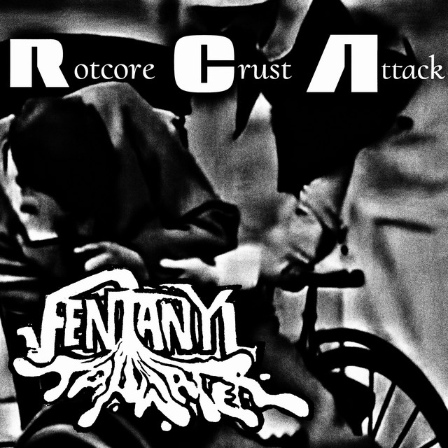 Rotcore Crust Attack cover art