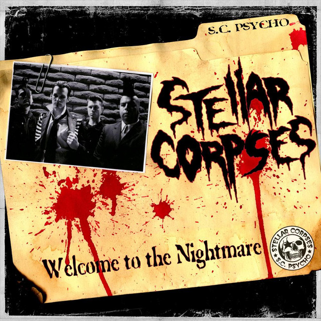 Welcome to the Nightmare cover art