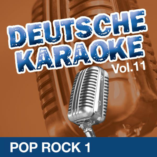 Deutsche Karaoke Vol. 11 - Pop Rock 1 cover art