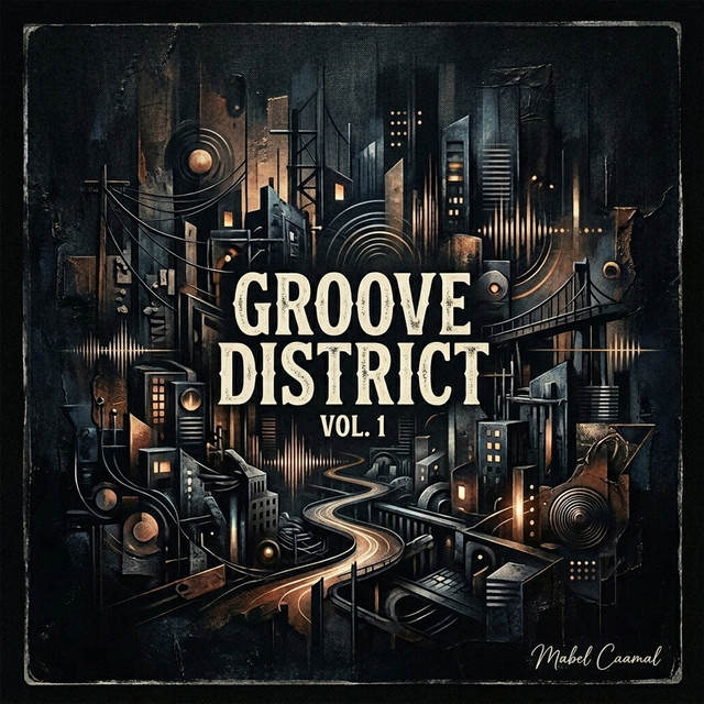 Groove District Vol. 1 cover art