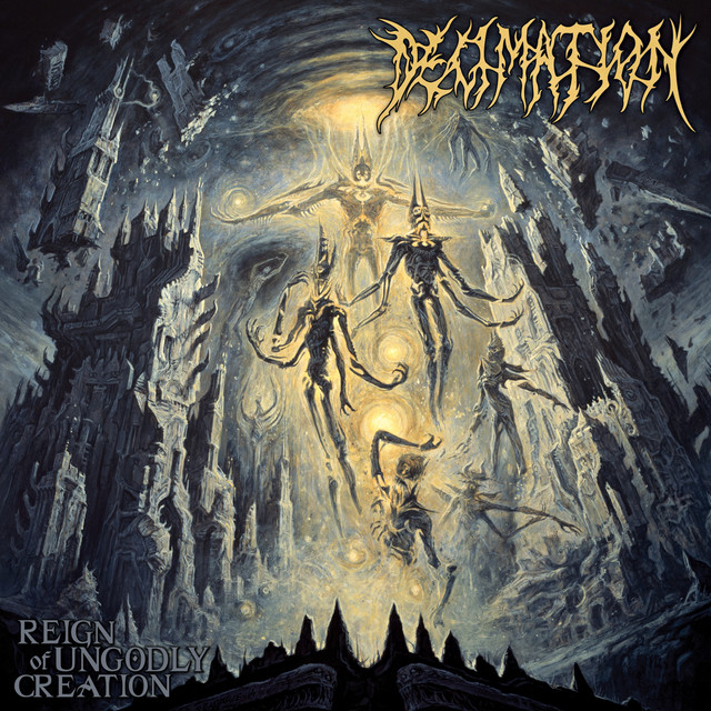 Reign of Ungodly Creation cover art