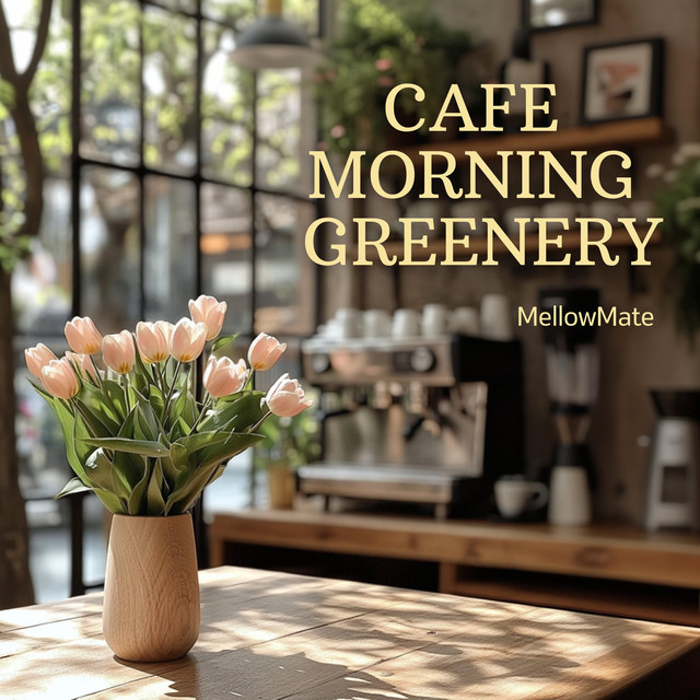 CAFE MORNING GREENERY cover art