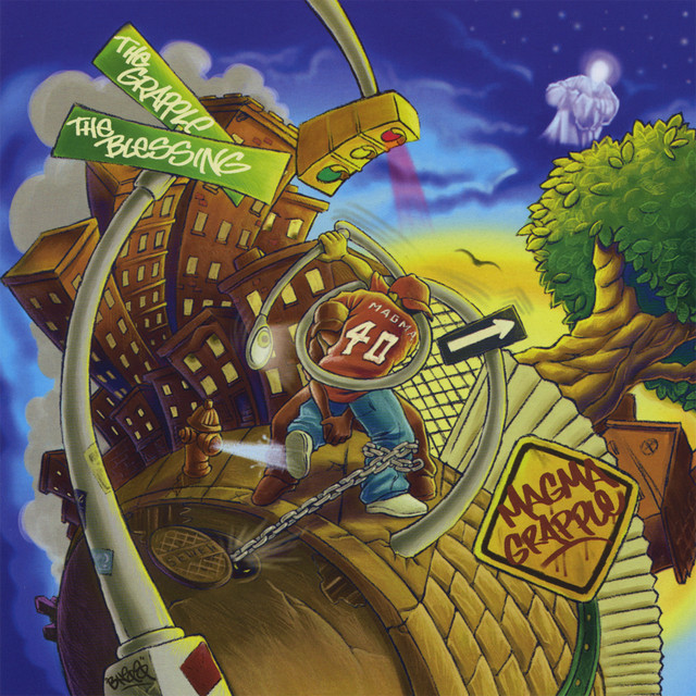 The Grapple The Blessing cover