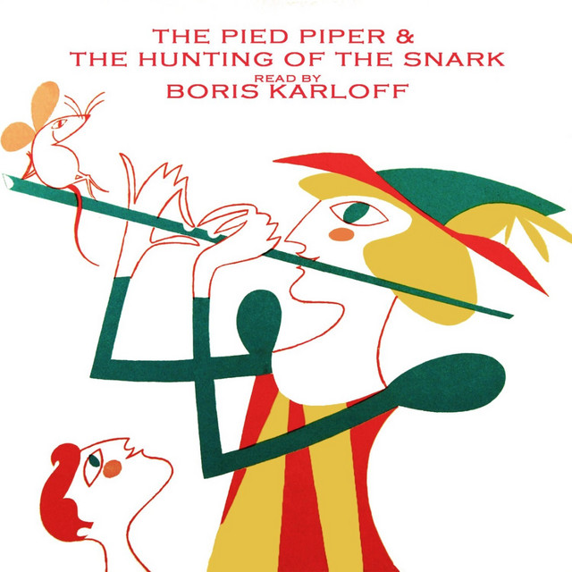 The Hunting Of The Snark/The Pied Piper cover art