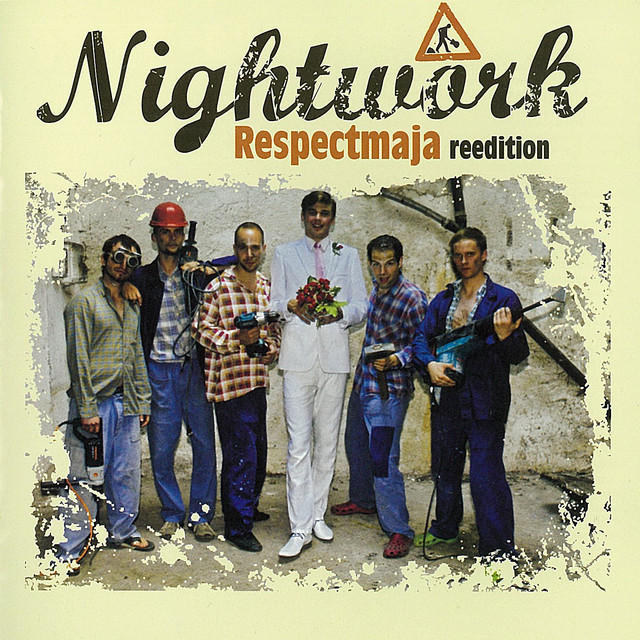 Respectmaja reedition cover art