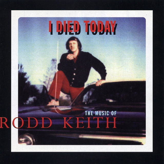 I Died Today cover art