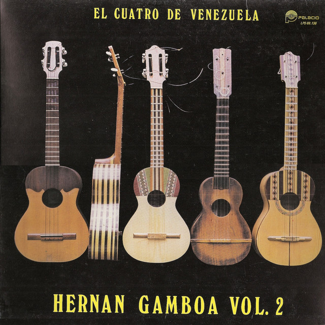 El Cuatro de Venezuela, Vol. 2 cover art