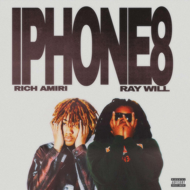 IPHONE 8 cover art