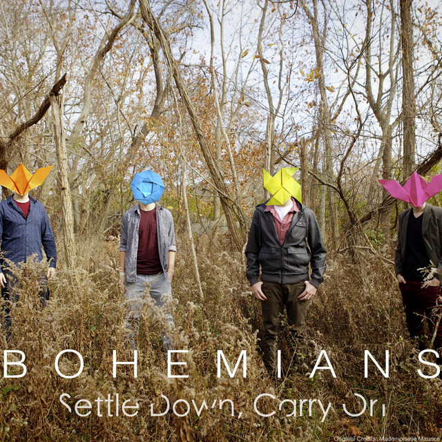 Settle Down, Carry On cover art