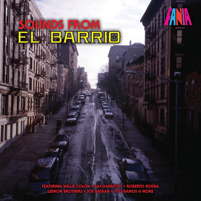 Sounds From El Barrio cover art