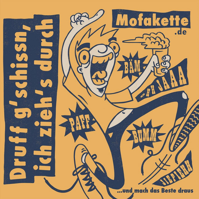 Druff g´schissn, ich zieh´s durch cover