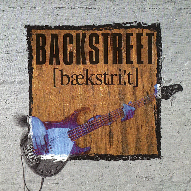 Backstreet cover art