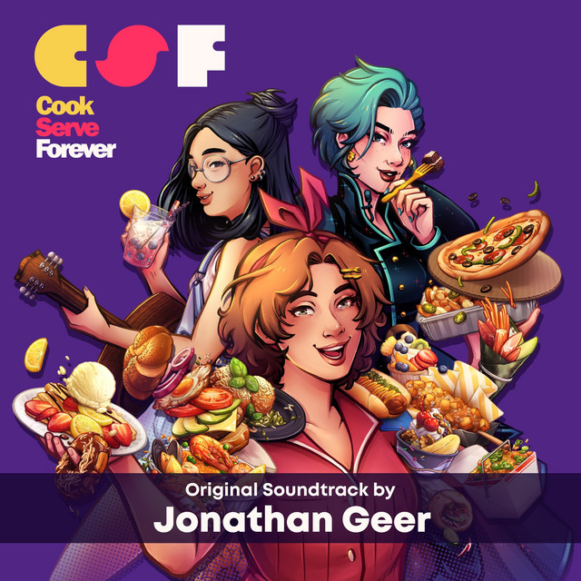 Cook Serve Forever cover art